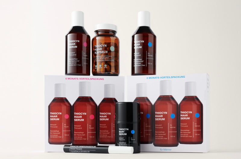 Thiocyn-Produktführer: Der Weg zu gesundem Haar Thiocyn-Produktführer: Der Weg zu gesundem Haar