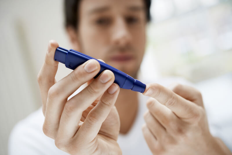 Warum Diabetes zu Haarausfall führen kann