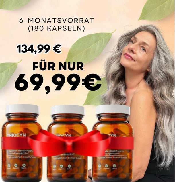 3x thiocyn hair capsules - ds 3x thiocyn hair capsules - ds