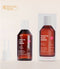 Thiocyn Haarserum Frauen 150ml, die zugehörige Umverpackung sowie der Applikator sind rechts neben einem Badge platziert, das die 30-Tage-Geld-zurück-Garantie ausweist. Thiocyn Haarserum Frauen 150ml, die zugehörige Umverpackung sowie der Applikator sind rechts neben einem Badge platziert, das die 30-Tage-Geld-zurück-Garantie ausweist.
