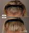 Vorher-Nachher-Vergleichsbild einer blonden Frau, nach der 36-wöchigen Anwendung des Thiocyn Haarserums Frauen. Vorher-Nachher-Vergleichsbild einer blonden Frau, nach der 36-wöchigen Anwendung des Thiocyn Haarserums Frauen.