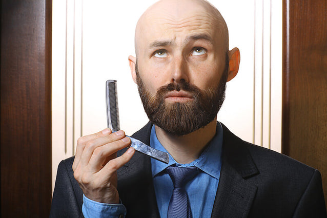 Shave your head bald? 