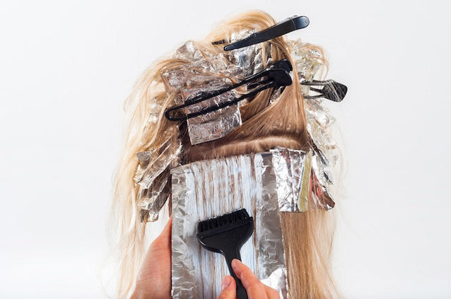 Hair loss by coloring?