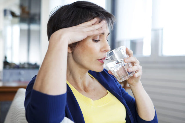 Sintomi della menopausa 