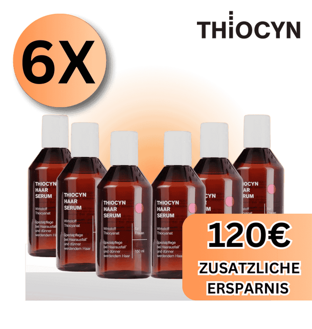 6x Thiocyn Women Hair Serum