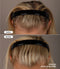 Vorher-Nachher-Vergleichsbild einer blonden Frau, nach der 36-wöchigen Anwendung des Thiocyn Haarserums Frauen.