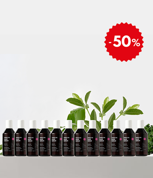 12er Bundle Thiocyn Haarserum Frauen 150 ml