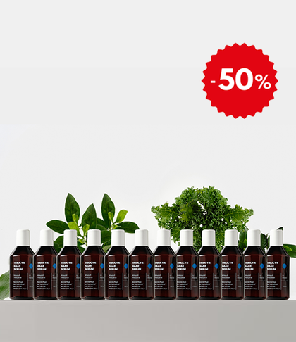 12er Bundle Thiocyn Haarserum Männer 150 ml